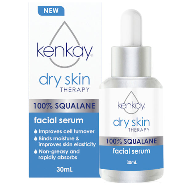 Kenkay Dry Skin Therapy 100% Squalane Facial Serum 30ml