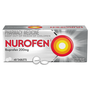 Nurofen 200mg Tablets 48