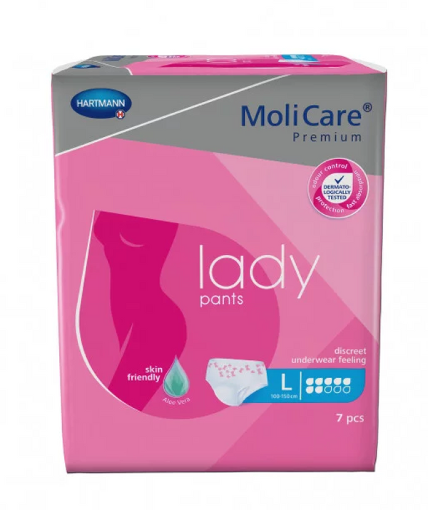 MoliCare Premium Lady Pants 7D Large 7 Pack