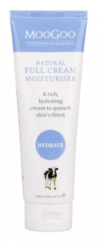 MooGoo Full Cream Moisturiser 120g
