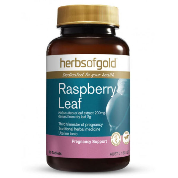 Herbs of Gold Raspberry Leaf 60tab