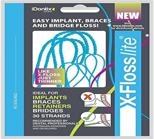 iDontix X-Floss Lite 30 Strands - 1 Packet