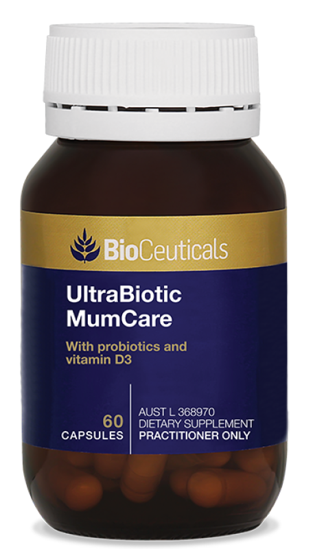 BioCeuticals UltraBiotic MumCare 60 Capsules