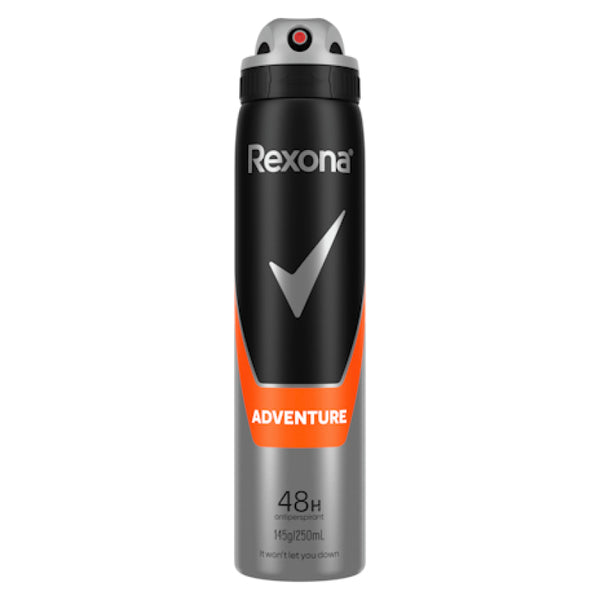 Rexona Men Antiperspirant Aerosol Deodorant Adventure 250ml