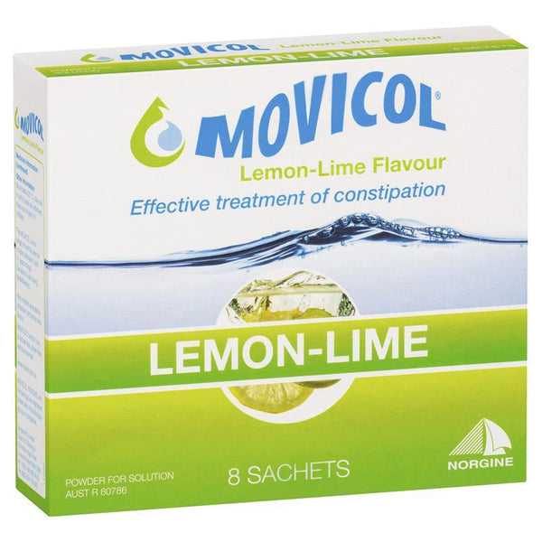 Movicol Powder Sachets 13g Lemon Lime 8