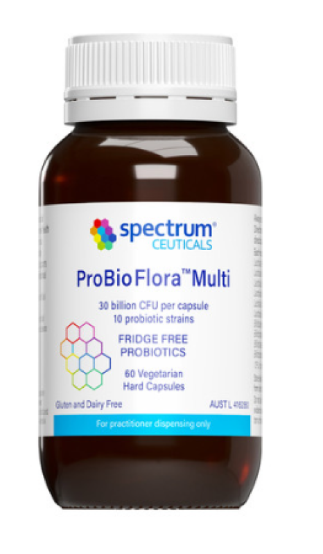 Spectrumceuticals ProBioFlora Multi 60 Capsules