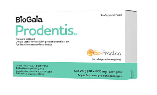 Bio-Practica BioGaia Prodentis Lozenges (Apple) x 30 Pack