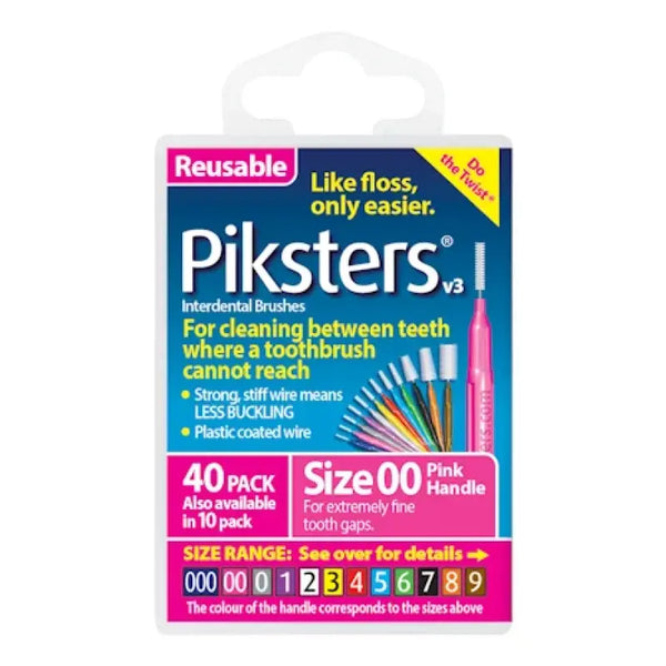 Piksters Size 00 40 Pack