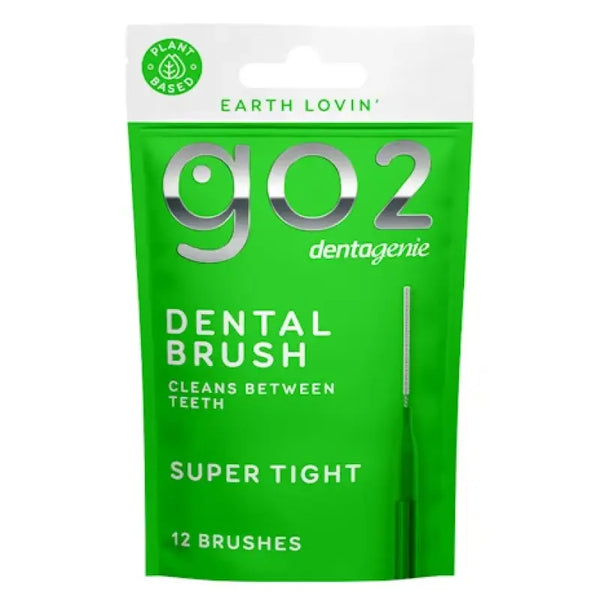 GO2 Dentagenie Dental Brush Super Tight 12 Pack