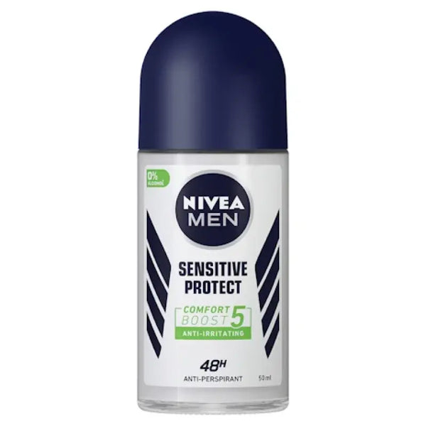 Nivea Men Sensitive Protect Anti-Perspirant Roll On 50mL