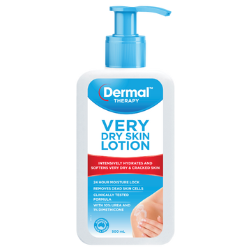 Dermal Therapy Very Dry Skin Lotion 500mL