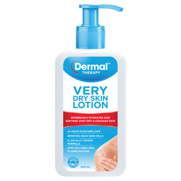 Dermal Therapy Very Dry Skin Lotion 500mL