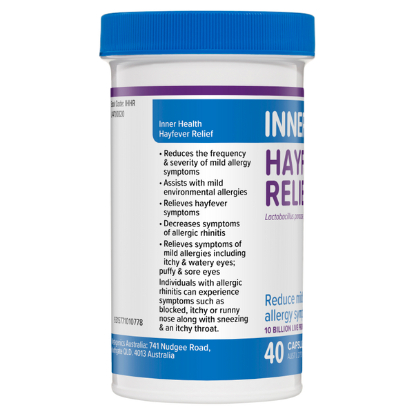 Inner Health Hayfever Relief 40 Capsules