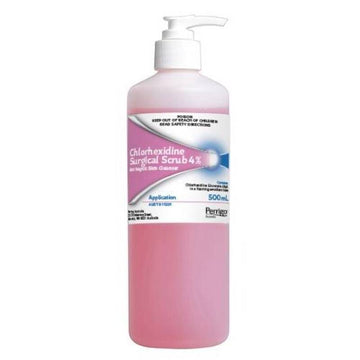 Chlorhex Surgical Scrub 4% 500mL