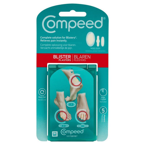Compeed Blister Mixed 5 Pack