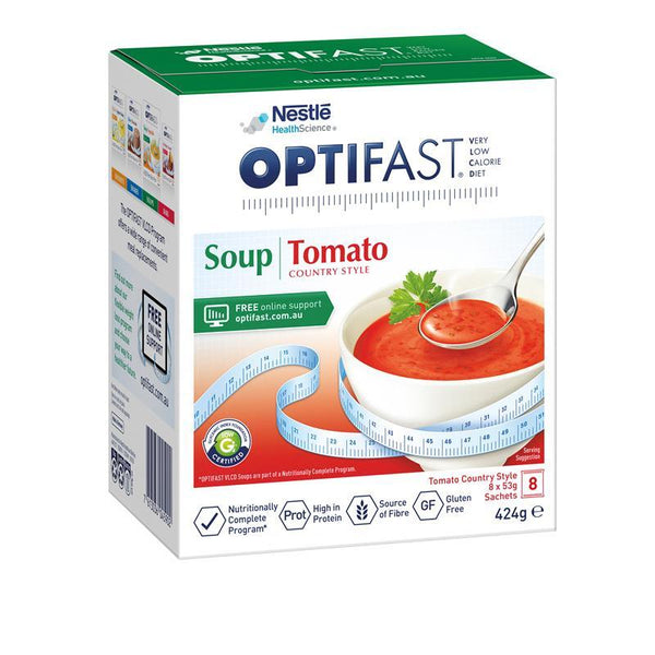 Optifast VLCD Soup Tomato 54g 8 Pack