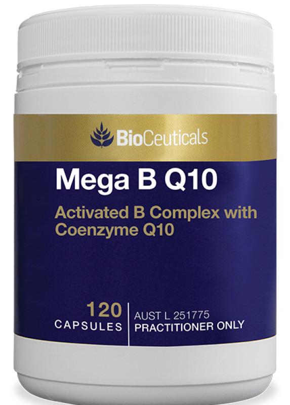 BioCeuticals Mega B Q10 Capsules 120