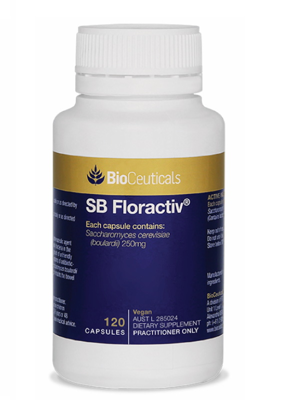 BioCeuticals SB Florativ 120 Capsules