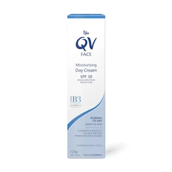 Ego QV Face Moisturising Day Cream SPF30 125g