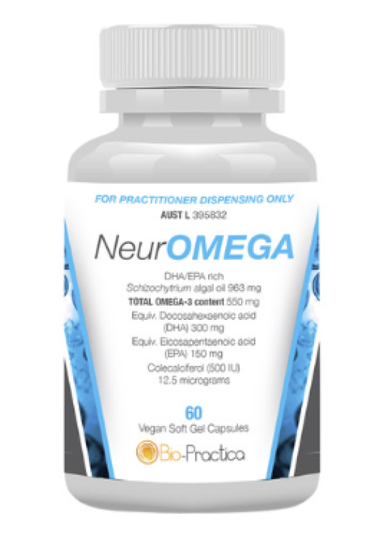 Bio-Practica NeurOMEGA 60 Capsules