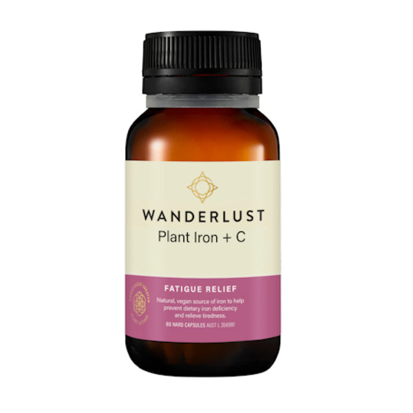 Wanderlust Plant Iron + C 60 Caps