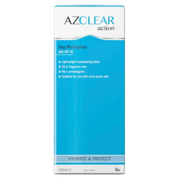 Ego Azclear Action Day Moisturiser SPF 30 120ml