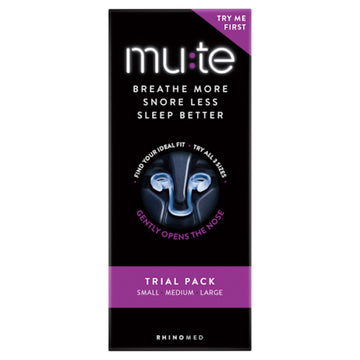 Mute Snoring Trial Pack