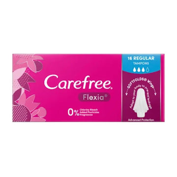 Carefree Flexia Regular 16 Tampons