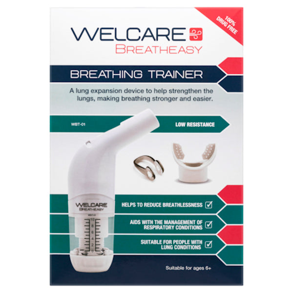 Welcare Breatheasy Breathing Trainer Low Resistance