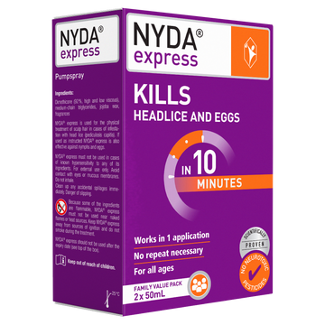 Nyda Express Family Pack 2 x 50ml
