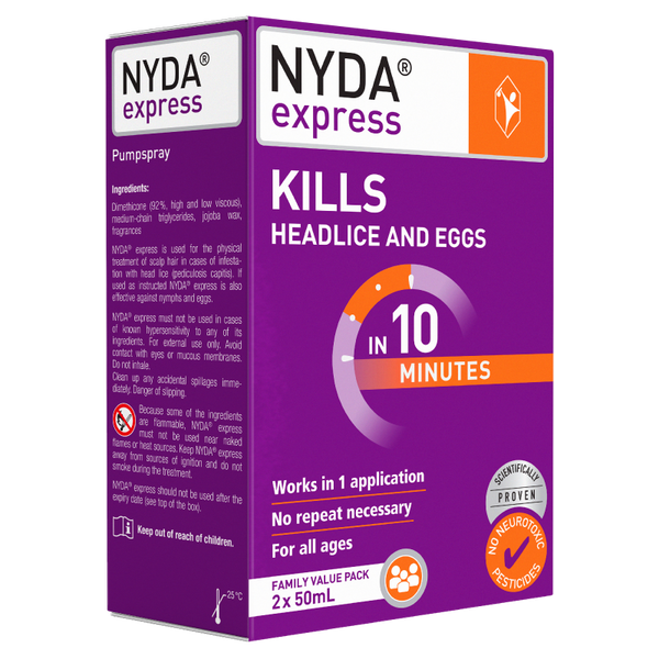 Nyda Express Family Pack 2 x 50ml