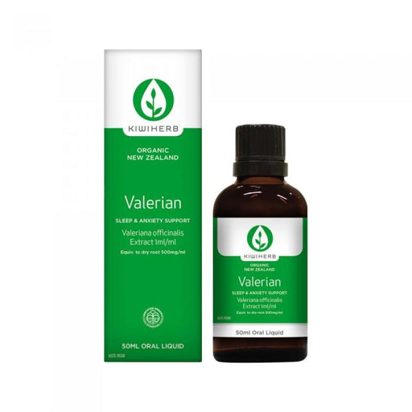 Kiwiherb Organic Valerian Oral Liquid 50ml