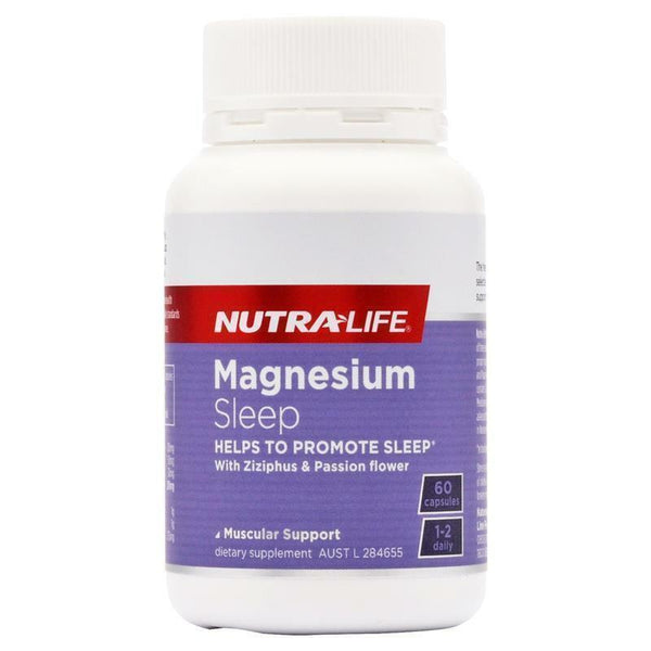 Nutra-Life Magnesium Sleep 60 capsules