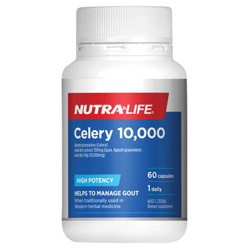 Nutra-Life Celery 60 Capsules