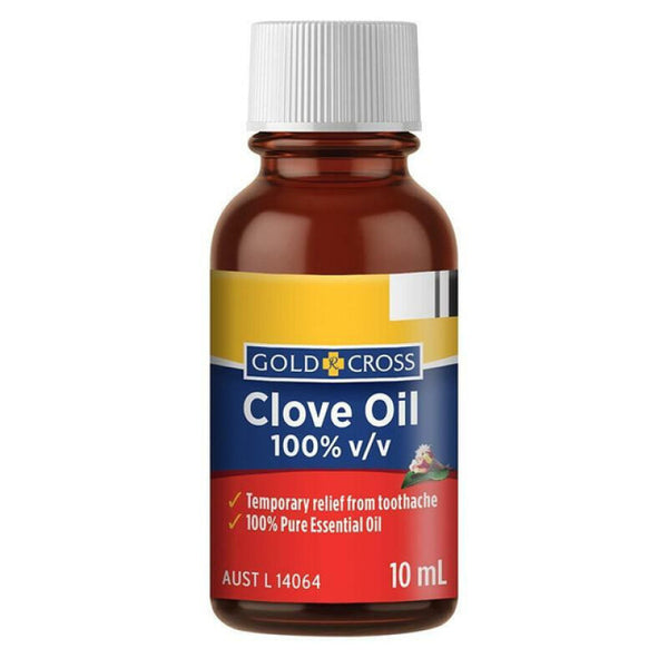 Gold Cross Clove Oil 10ml