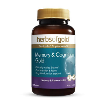 Herbs of Gold Memory & Cognition Gold 60TAB