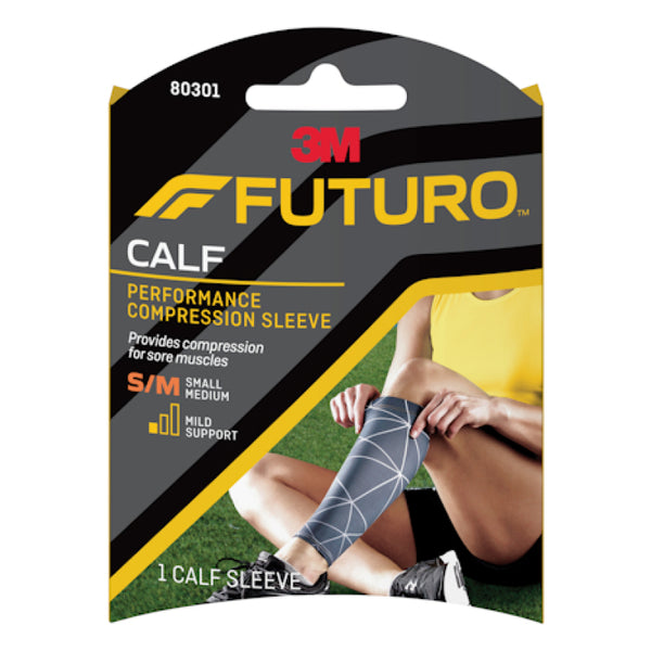 Futuro Performance Compression Calf Sleeve S/M