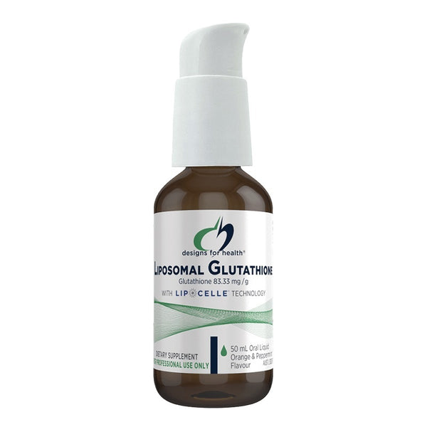 Designs For Health Liposomal Glutathione 50ml