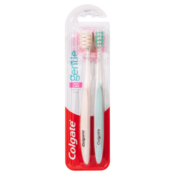 Colgate Toothbrush Gentle Gum Care 2 Pack