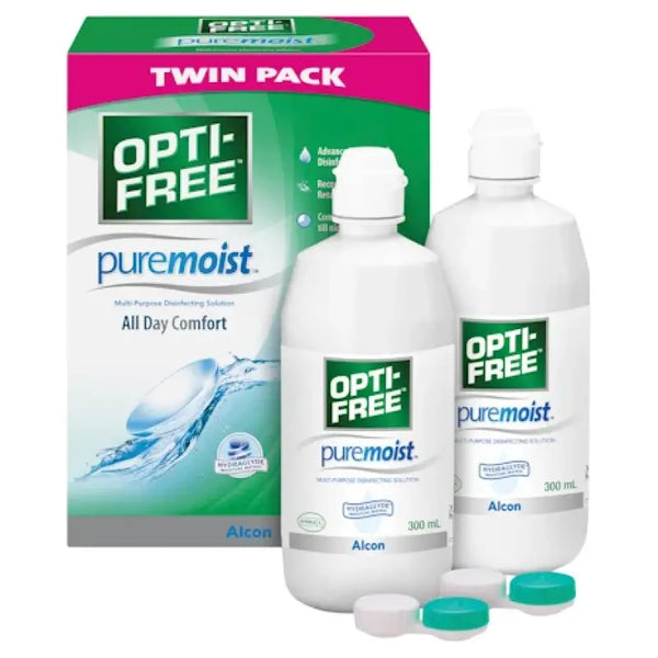 Opti Free PureMoist Twin Pack 300ml