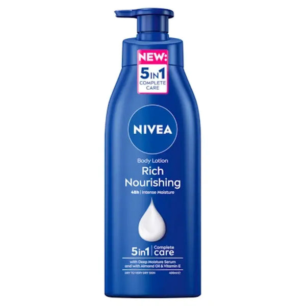 Nivea Rich Nourishing Body Moisturiser 400ml