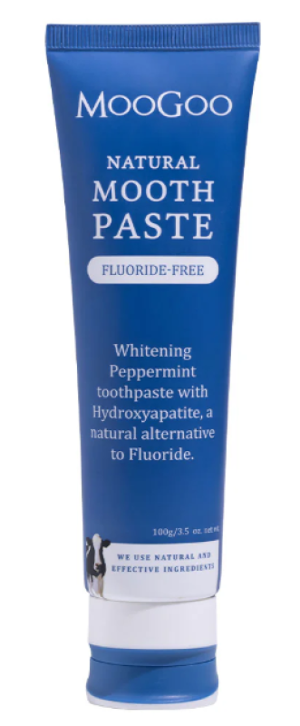 MooGoo Moothpaste Fluoride Free 100g