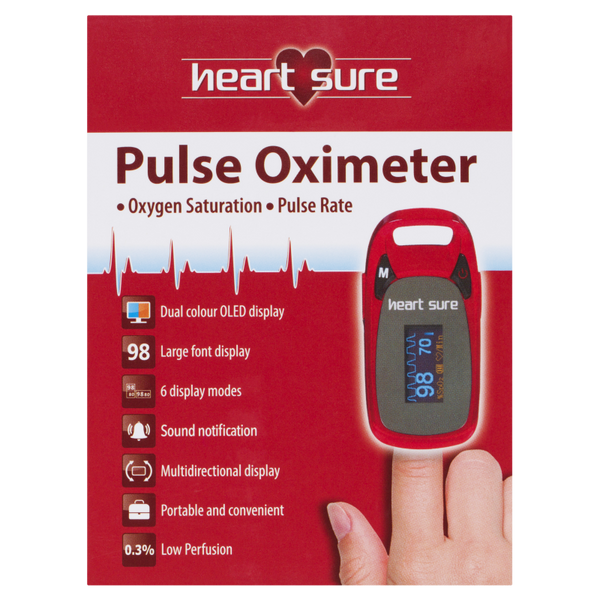 Omron Heart Sure Pulse Oximeter