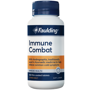 Faulding Immune Combat 100 Tablets