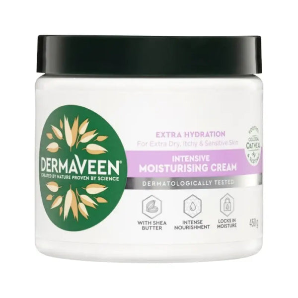 Dermaveen Extra Hydration Intensive Moisturising Cream 450g