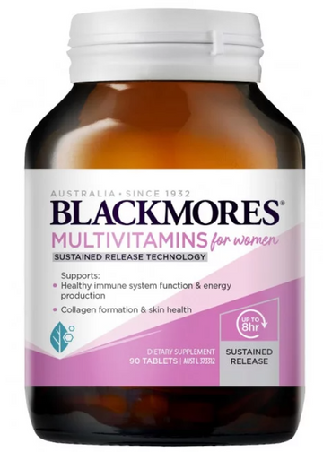 Blackmores Multivitamin for Women Tablets 90
