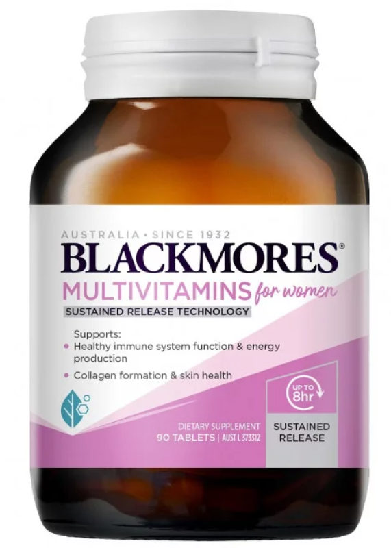 Blackmores Multivitamin for Women Tablets 90