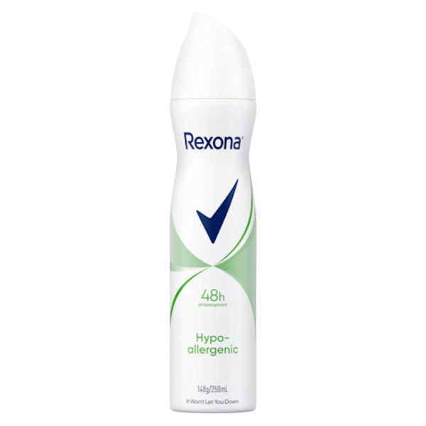 Rexona Women Hypo-Allergenic Antiperspirant Aerosol 250ml