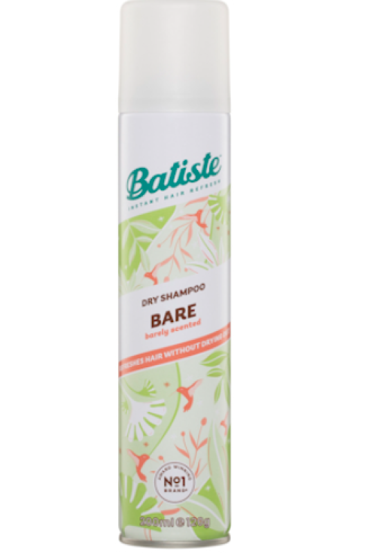 Batiste Bare Natural & Light Dry Shampoo 200ml