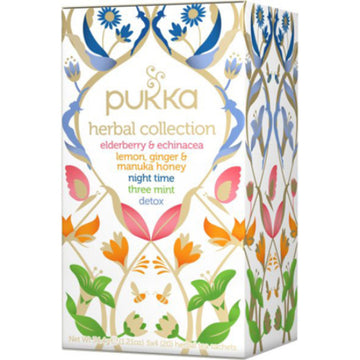 Pukka Herbal Collection Tea Bags 20 Pack
